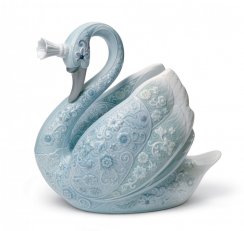 The Swan Princess Figurine