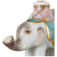 Animal Pendant Elephant Turquoise