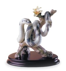 The Snake Figurine