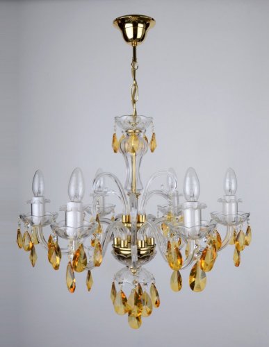 Crystal chandelier 0720-6-S Ambra