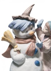 Talk to Me Girl Figurine