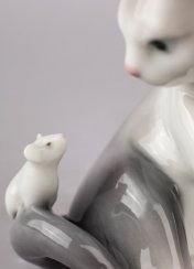 Figurka kočky a myši