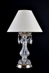 Křišťálová stolní lampa SE-1740-1-NKK