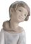 A Walk through Blossoms Girl Figurine