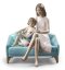 Our Reading Moment Mother Figurine