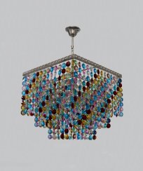 Lámpara de cristal 7060-5-NK Colores