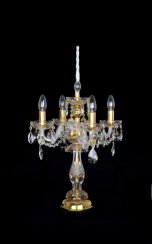 Lámpara de mesa de cristal SE 1520-4-Z