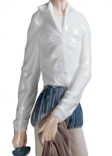 Don Quixote Standing up Figurine