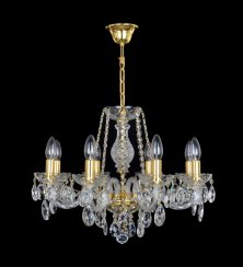 Crystal chandelier 1090-8-S