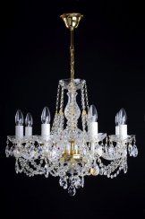 Crystal chandelier1010-8-S with Swarovski trimmings