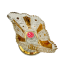 Broušený nástolec - Výška 6cm