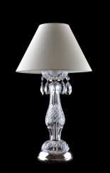 Crystal table lamp SE-0520-1-NKK