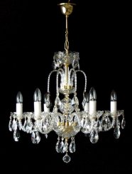 Crystal chandelier 1340-6-S