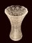 Jarrón de cristal tallado - Altura 30cm