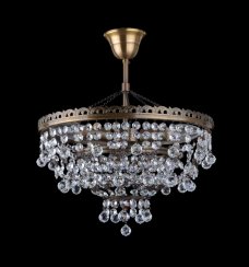 Crystal chandelier 7000-3-RPTSW with Swarovski trimmings