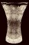 Křišťálová váza - Výška 18cm