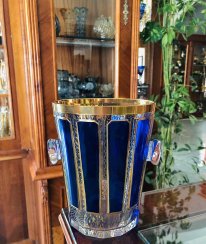 Paneled Ice bucket - Height 16cm