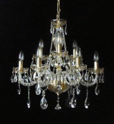 Crystal chandelier 1520-6+3-Z