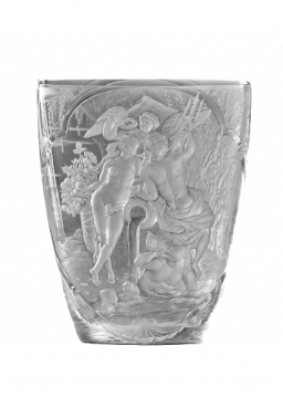 Engraved Crystal - Height - 17cm