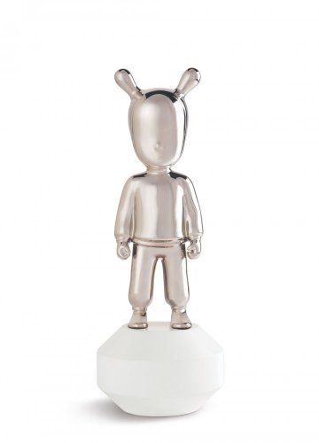 The Silver Guest Figurine. Small Model