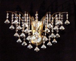 Aplique de cristal N-7230-2-LPT