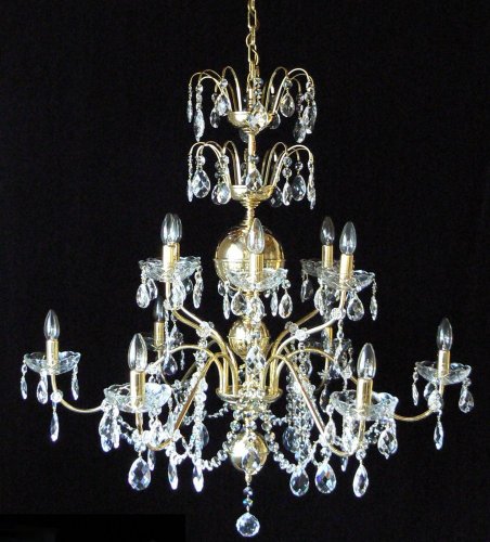 Crystal chandelier 6430-6+6-S