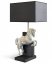 Horse on Courbette Table Lamp (CE)