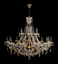 Crystal chandelier 5390-12+6-PT