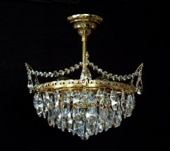 Crystal chandelier 7132-6-S