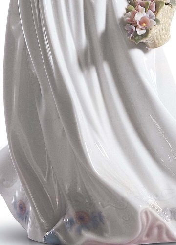 Winds of Romance Woman Figurine