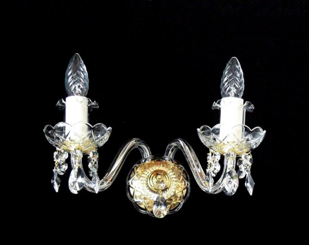 Crystal wallsconce N-0980-2-S