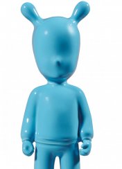 Figurita del Huésped Azul. Modelo pequeño.