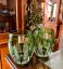 Color-cut crystal shot glasses - set of 2pcs - Height 10cm/250ml
