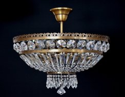 Crystal chandelier 7126-6-PT