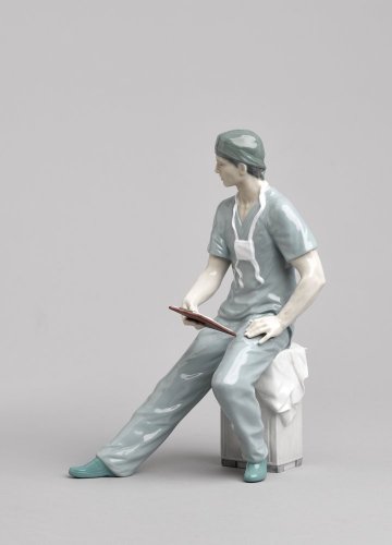 Figurka chirurga