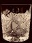 Vasos de whisky de cristal tallado - juego de 6 piezas - Altura 9cm/320ml