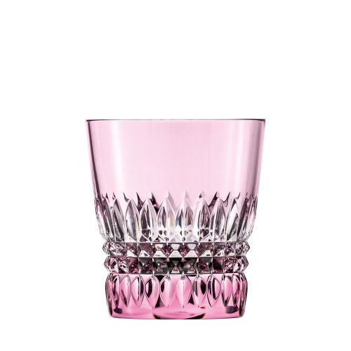VASO DE CRISTAL PARA WHISKY EMPIRE ROSALIN (8,5 CM) / JUEGO DE 2