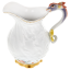 Swan service indická květinová větev - Konvička na mléko