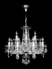 Crystal chandelier 1710-8+4-NK