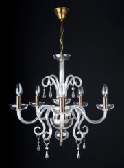 Crystal chandelier 0020-5-PT
