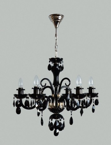 Crystal chandelier 0720-6-NK Black complete
