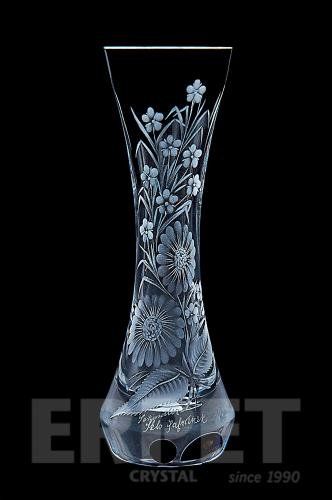 Křišťálová váza No. 3871