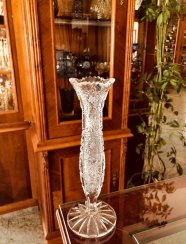 Krišťálová váza - Výška 20cm