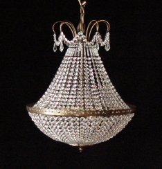 Crystal chandelier 7127-3-PT
