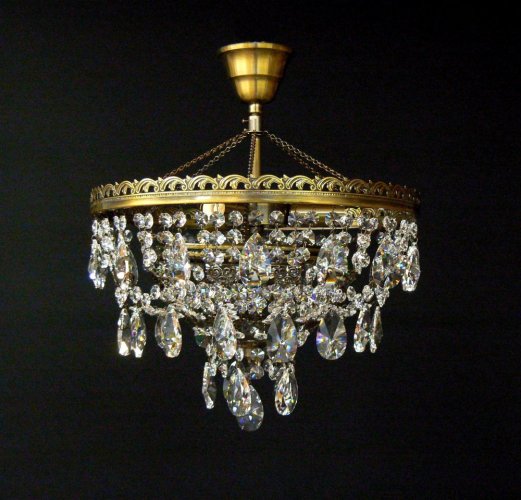 Křišťálový lustr 7000-3-VPT s Swarovski ověsy