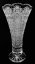Broušená křišťálová váza - Výška 30cm