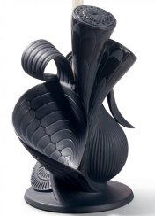 Naturofantastic Candlestick. Black