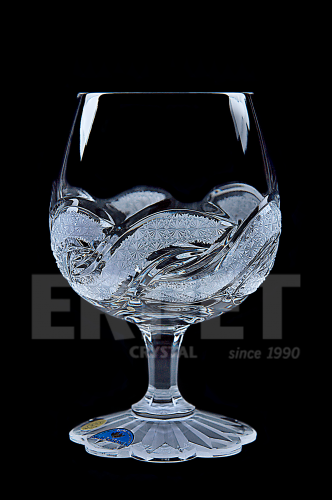 Křišťálové kalíšky na brandy No. 653 - set 2ks