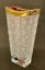 Broušená pozlacená váza Okinawa - Výška 25cm