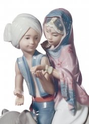 Figurka hinduistických dětí